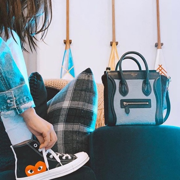 ♥️SOLD ON MY INSTA♥️SALE CELINE  nano luggage - Picture 11 of 11